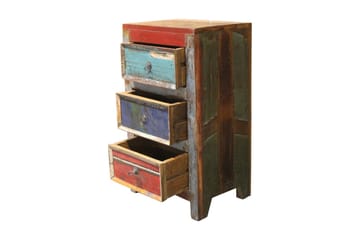 Beckett kommode 45 cm - Brun - Opbevaring - Opbevaringsmøbler - Kommode - Entrékommode