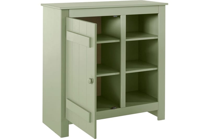 Kommode Bertram Grøn - Grøn - Opbevaring - Skab - Skabe