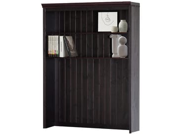 Bogreol Loft24 Anita Havana/lak - havana/lak - Opbevaring - Opbevaringsmøbler - Kommode - Arkivskabe