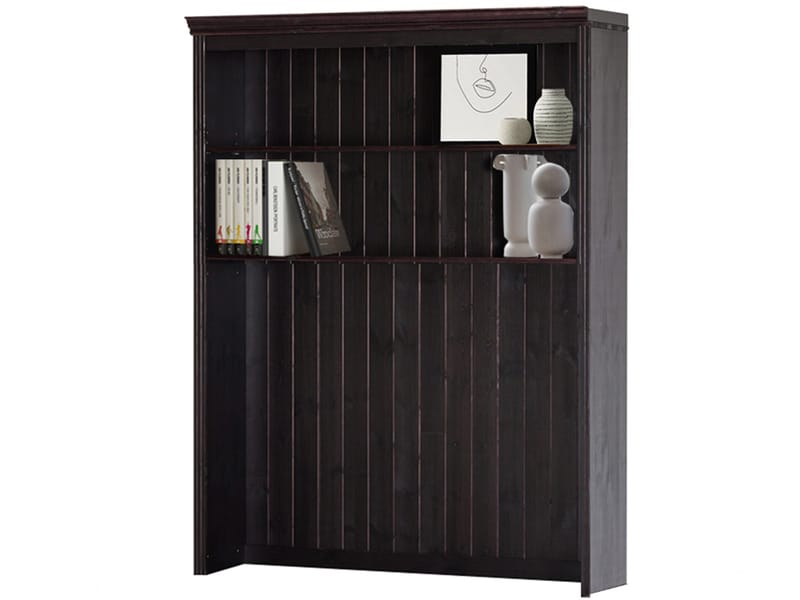 Bogreol Loft24 Anita Havana/lak - havana/lak - Opbevaring - Opbevaringsmøbler - Kommode - Arkivskabe