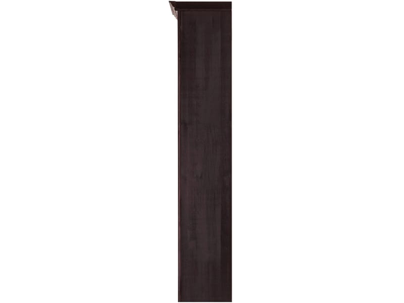 Bogreol Loft24 Anita Havana/lak - havana/lak - Opbevaring - Opbevaringsmøbler - Kommode - Arkivskabe