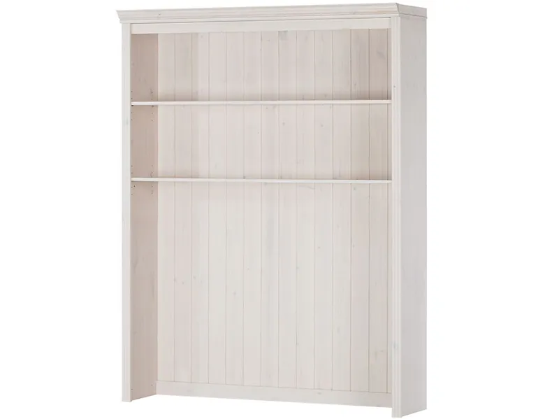 Bogreol Loft24 Anita Hvid, hvid