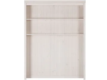 Bogreol Loft24 Anita Hvid - hvid - Opbevaring - Opbevaringsmøbler - Kommode - Arkivskabe