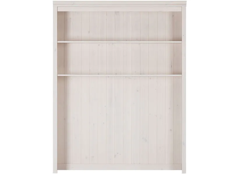 Bogreol Loft24 Anita Hvid - hvid - Opbevaring - Opbevaringsmøbler - Kommode - Arkivskabe