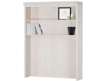 Bogreol Loft24 Anita Hvid - hvid - Opbevaring - Opbevaringsmøbler - Kommode - Arkivskabe