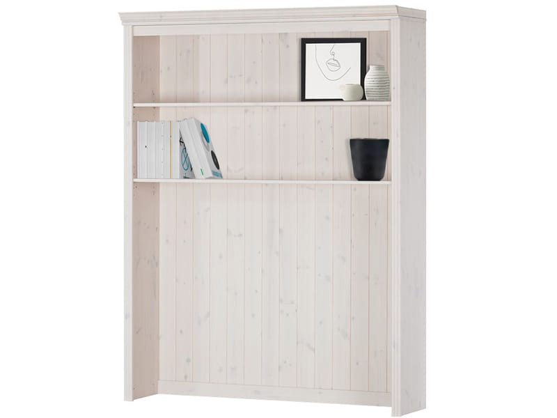 Bogreol Loft24 Anita Hvid - hvid - Opbevaring - Opbevaringsmøbler - Kommode - Arkivskabe