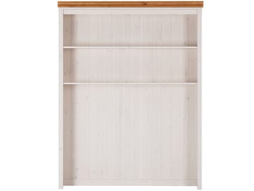 Bogreol Loft24 Anita Hvid/honning - hvid/honning - Opbevaring - Opbevaringsmøbler - Kommode - Arkivskabe