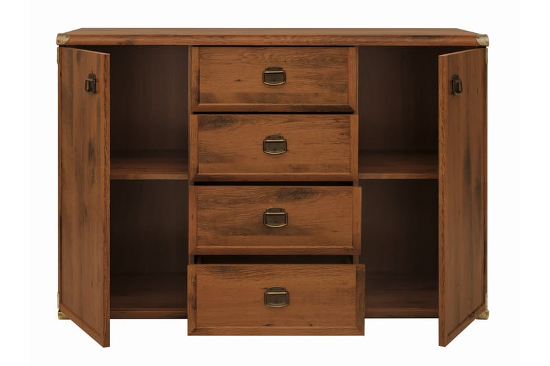 Boonville Kommode - Brun|Træ/natur - Opbevaring - Opbevaringsmøbler - Kommode
