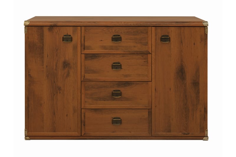 Boonville Kommode - Brun|Træ/natur - Opbevaring - Opbevaringsmøbler - Kommode