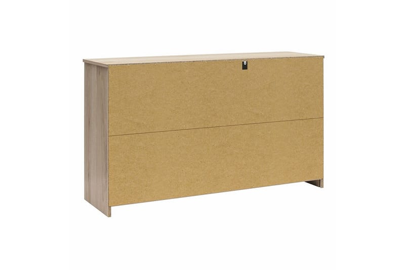 Kommode BrEZ 136x40x76 cm, Lys Eg - 136x40x76 cm, Lys Eg - Opbevaring - Opbevaringsmøbler - Kommode