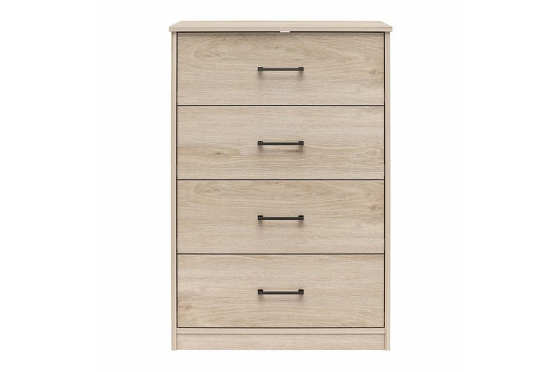 Kommode BrEZ 71x40x102 cm, Blond eg - 71x40x102 cm, Blond eg - Opbevaring - Opbevaringsmøbler - Kommode