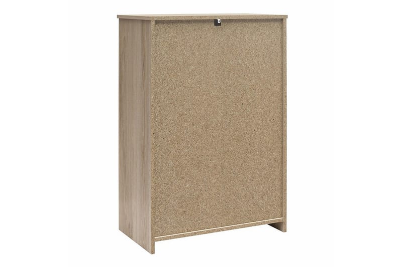 Kommode BrEZ 71x40x102 cm, Blond eg - 71x40x102 cm, Blond eg - Opbevaring - Opbevaringsmøbler - Kommode