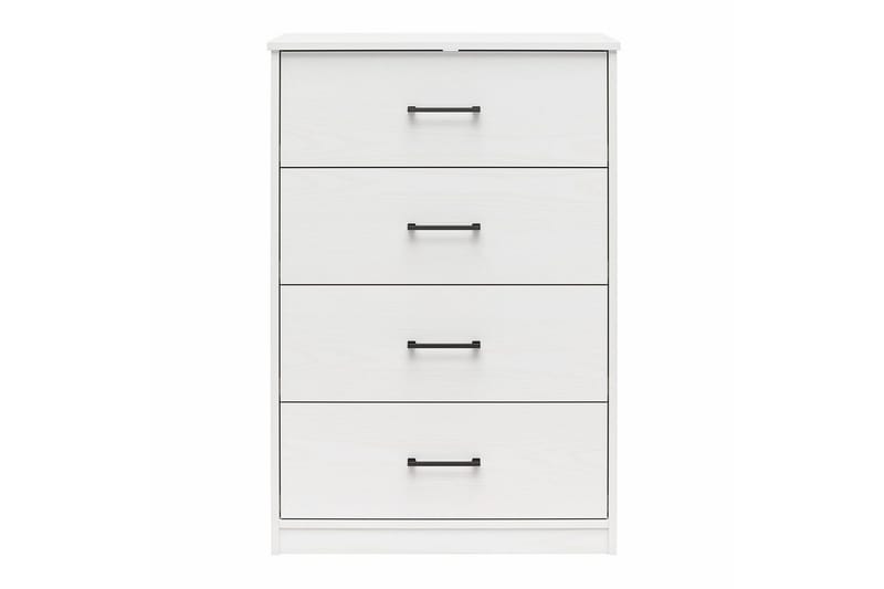 Kommode BrEZ 71x40x102 cm, Hvid - 71x40x102 cm, Hvid - Opbevaring - Opbevaringsmøbler - Kommode