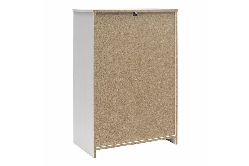 Kommode BrEZ 71x40x102 cm, Hvid - 71x40x102 cm, Hvid - Opbevaring - Opbevaringsmøbler - Kommode