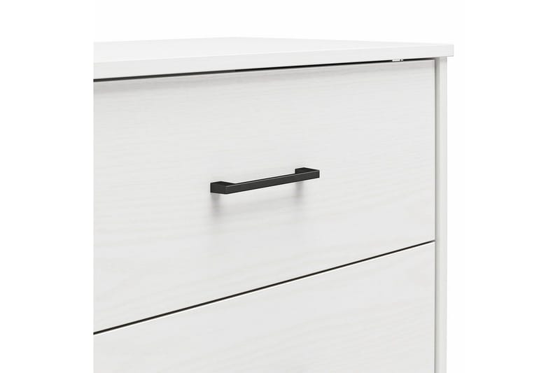 Kommode BrEZ 71x40x102 cm, Hvid - 71x40x102 cm, Hvid - Opbevaring - Opbevaringsmøbler - Kommode
