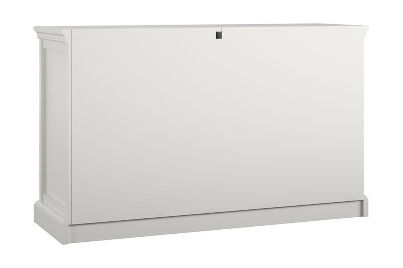Bristol Kommode 151x49 cm 6 Skuffer Hvid - Dorel Home - Opbevaring - Opbevaringsmøbler - Kommode