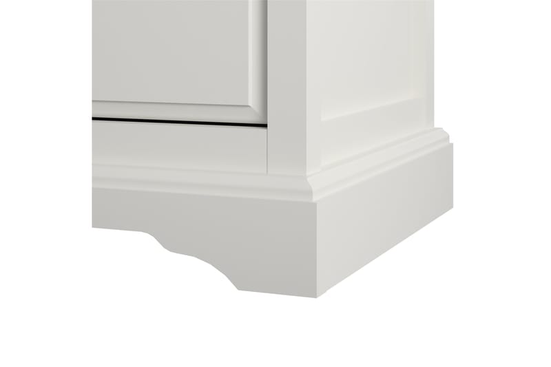 Bristol Kommode 151x49 cm 6 Skuffer Hvid - Dorel Home - Opbevaring - Opbevaringsmøbler - Kommode