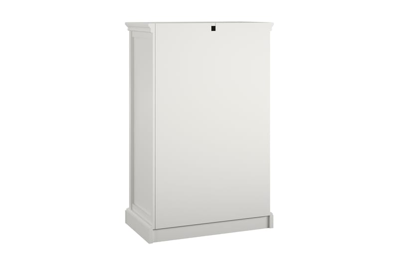 Bristol Kommode 88x49 cm 5 Skuffer Hvid - Dorel Home - Opbevaring - Opbevaringsmøbler - Kommode - Entrékommode