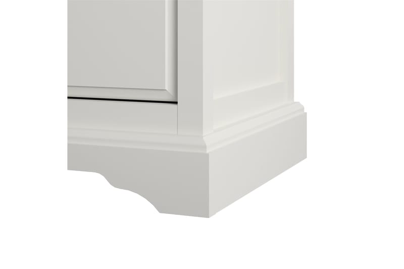 Bristol Kommode 88x49 cm 5 Skuffer Hvid - Dorel Home - Opbevaring - Opbevaringsmøbler - Kommode - Entrékommode