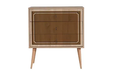 Brokind kommode 90 cm - Brun - Opbevaring - Opbevaringsmøbler - Kommode - Entrékommode