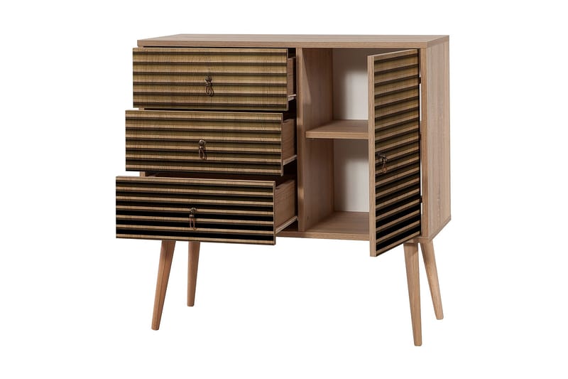 Brokind kommode 90 cm - Brun - Opbevaring - Opbevaringsmøbler - Kommode - Entrékommode