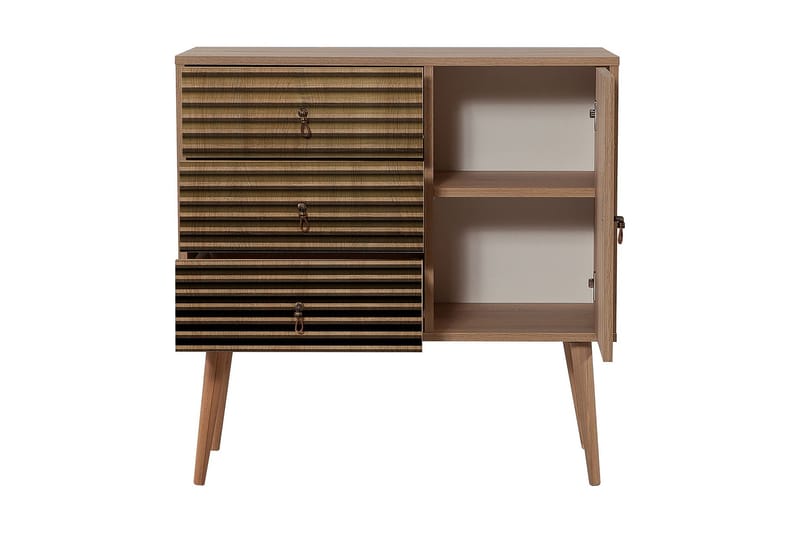 Brokind kommode 90 cm - Brun - Opbevaring - Opbevaringsmøbler - Kommode - Entrékommode