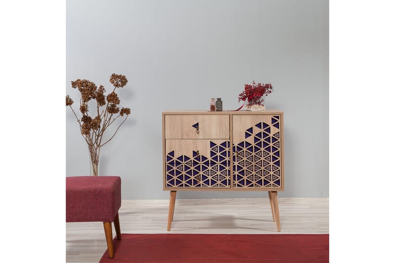 Brokind kommode 90 cm - Brun - Opbevaring - Opbevaringsmøbler - Kommode - Entrékommode