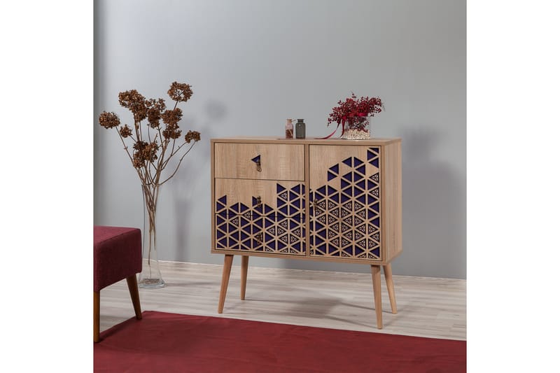Brokind kommode 90 cm - Brun - Opbevaring - Opbevaringsmøbler - Kommode - Entrékommode