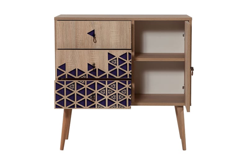 Brokind kommode 90 cm - Brun - Opbevaring - Opbevaringsmøbler - Kommode - Entrékommode