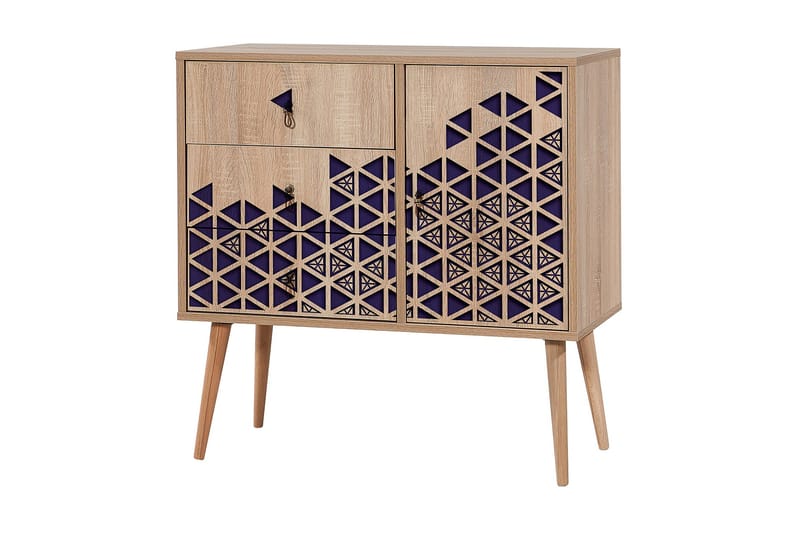 Brokind kommode 90 cm - Brun - Opbevaring - Opbevaringsmøbler - Kommode - Entrékommode