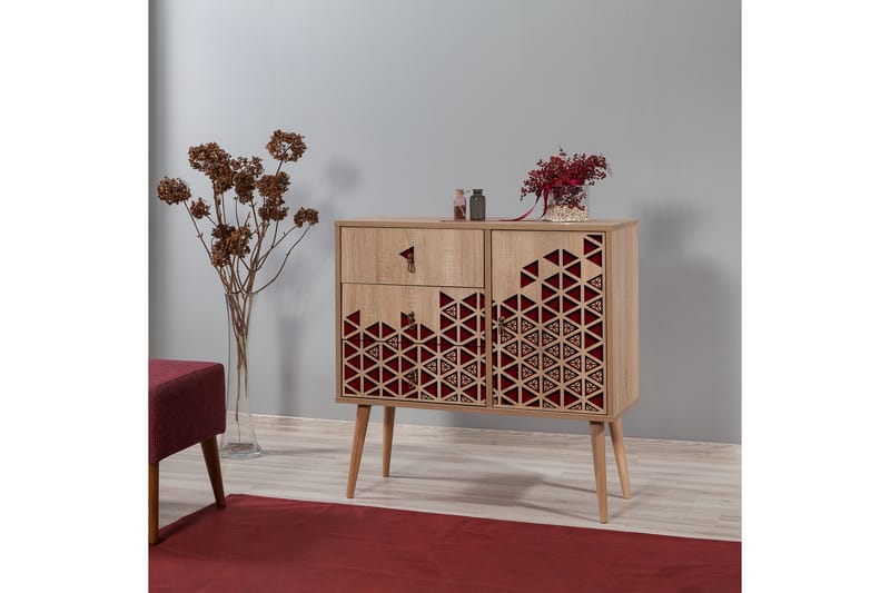 Brokind kommode 90 cm - Brun - Opbevaring - Opbevaringsmøbler - Kommode - Entrékommode
