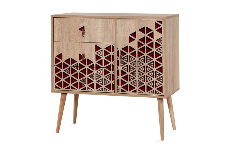 Brokind kommode 90 cm - Brun - Opbevaring - Opbevaringsmøbler - Kommode - Entrékommode