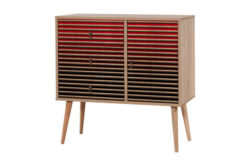 Brokind kommode 90 cm - Brun - Opbevaring - Opbevaringsmøbler - Kommode - Entrékommode