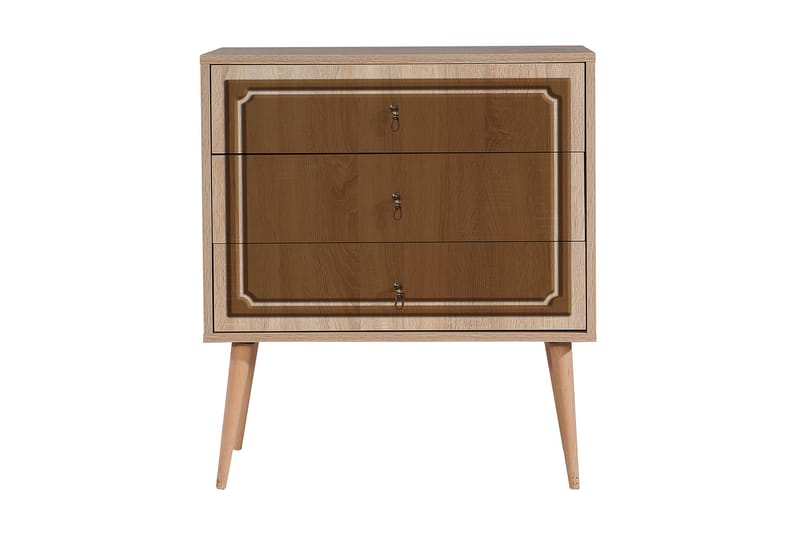 Brokind kommode 90 cm - Brun - Opbevaring - Opbevaringsmøbler - Kommode - Entrékommode