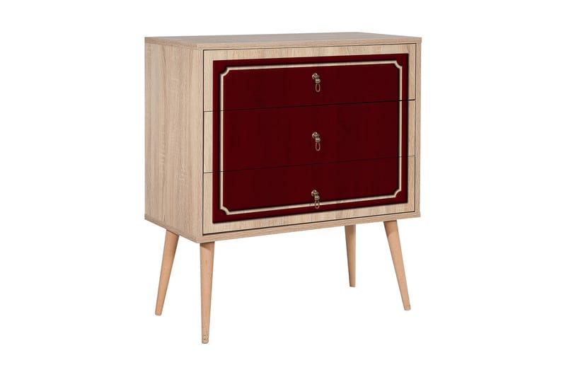 Brokind kommode 90 cm - Brun - Opbevaring - Opbevaringsmøbler - Kommode - Entrékommode
