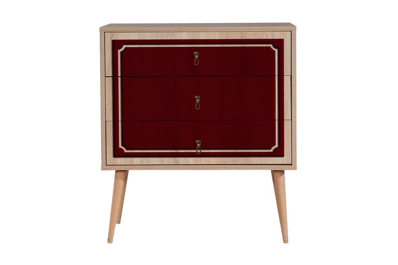 Brokind kommode 90 cm - Brun - Opbevaring - Opbevaringsmøbler - Kommode - Entrékommode
