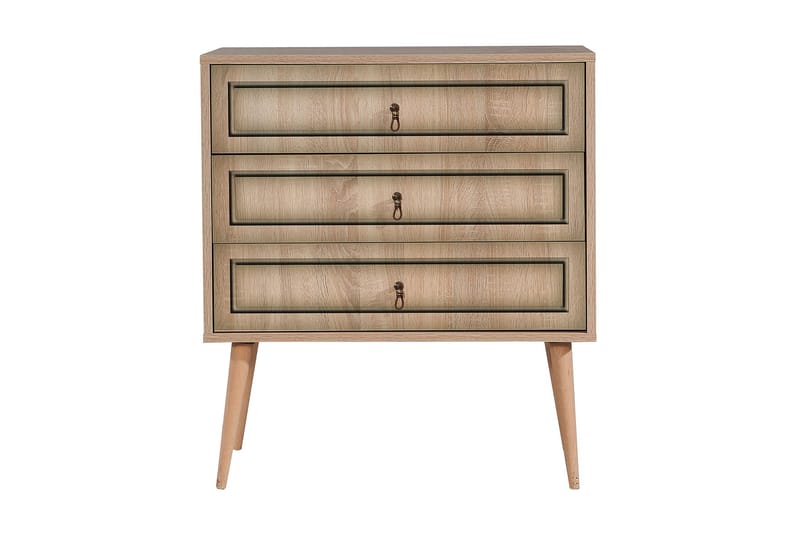 Brokind kommode 90 cm - Brun - Opbevaring - Opbevaringsmøbler - Kommode - Entrékommode