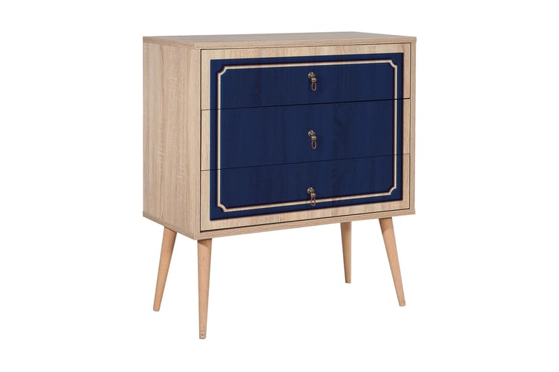 Brokind kommode 90 cm - Brun - Opbevaring - Opbevaringsmøbler - Kommode - Entrékommode
