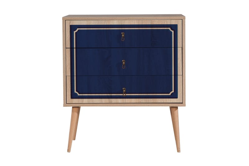 Brokind kommode 90 cm - Brun - Opbevaring - Opbevaringsmøbler - Kommode - Entrékommode
