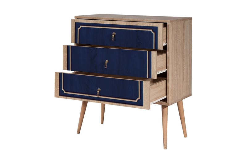Brokind kommode 90 cm - Brun - Opbevaring - Opbevaringsmøbler - Kommode - Entrékommode