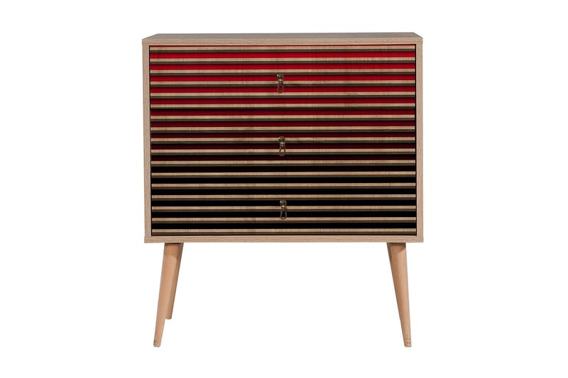 Brokind kommode 90 cm - Brun - Opbevaring - Opbevaringsmøbler - Kommode - Entrékommode