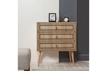 Brokind kommode 90 cm - Brun - Opbevaring - Opbevaringsmøbler - Kommode - Entrékommode