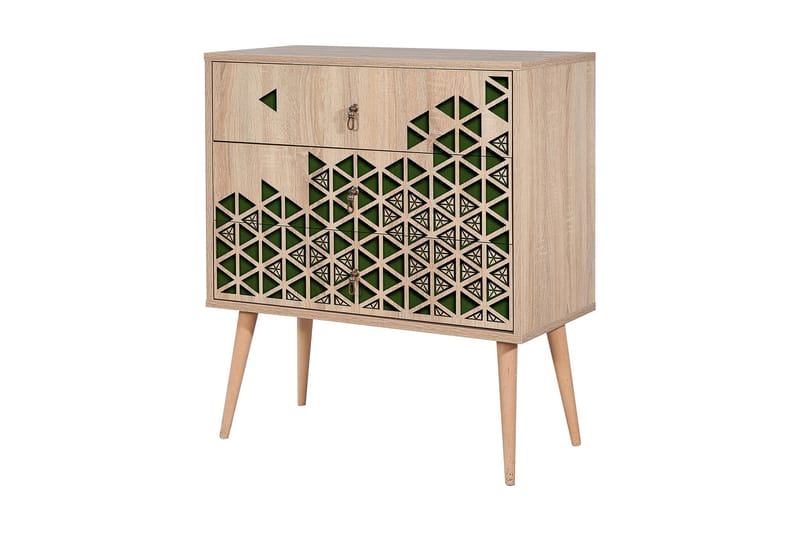 Brokind kommode 90 cm - Brun - Opbevaring - Opbevaringsmøbler - Kommode - Entrékommode