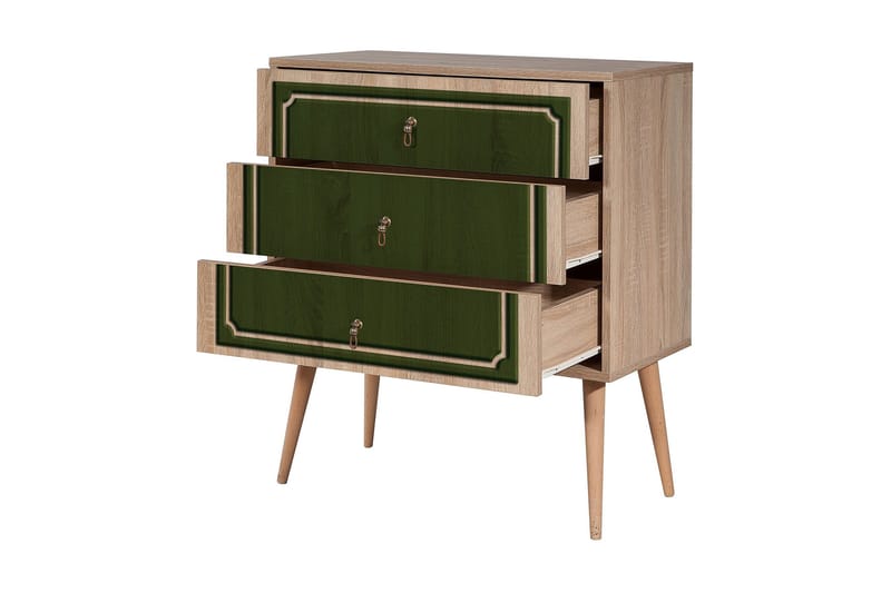 Brokind kommode 90 cm - Brun - Opbevaring - Opbevaringsmøbler - Kommode - Entrékommode