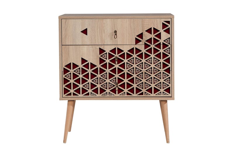 Brokind kommode 90 cm - Brun - Opbevaring - Opbevaringsmøbler - Kommode - Entrékommode