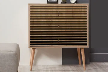 Brokind kommode 90 cm - Brun - Opbevaring - Opbevaringsmøbler - Kommode - Entrékommode