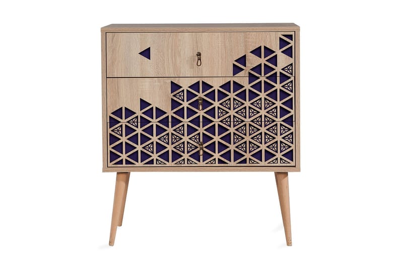 Brokind kommode 90 cm - Brun - Opbevaring - Opbevaringsmøbler - Kommode - Entrékommode