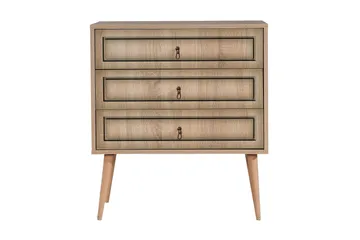 Brokind kommode 90 cm - Brun - Opbevaring - Opbevaringsmøbler - Kommode - Entrékommode