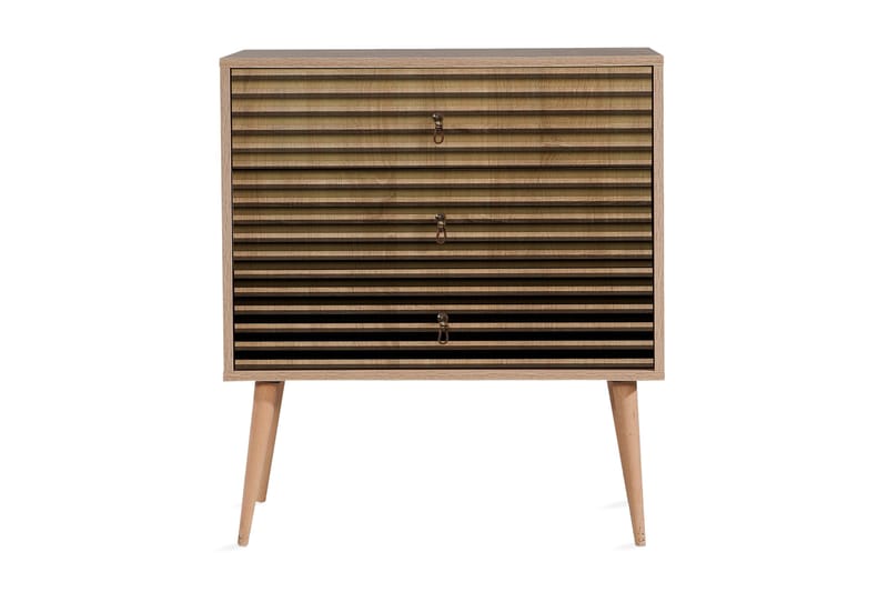 Brokind kommode 90 cm - Brun - Opbevaring - Opbevaringsmøbler - Kommode - Entrékommode