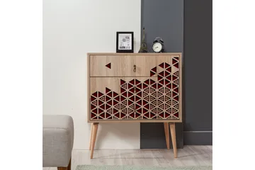 Brokind kommode 90 cm - Brun - Opbevaring - Opbevaringsmøbler - Kommode - Entrékommode